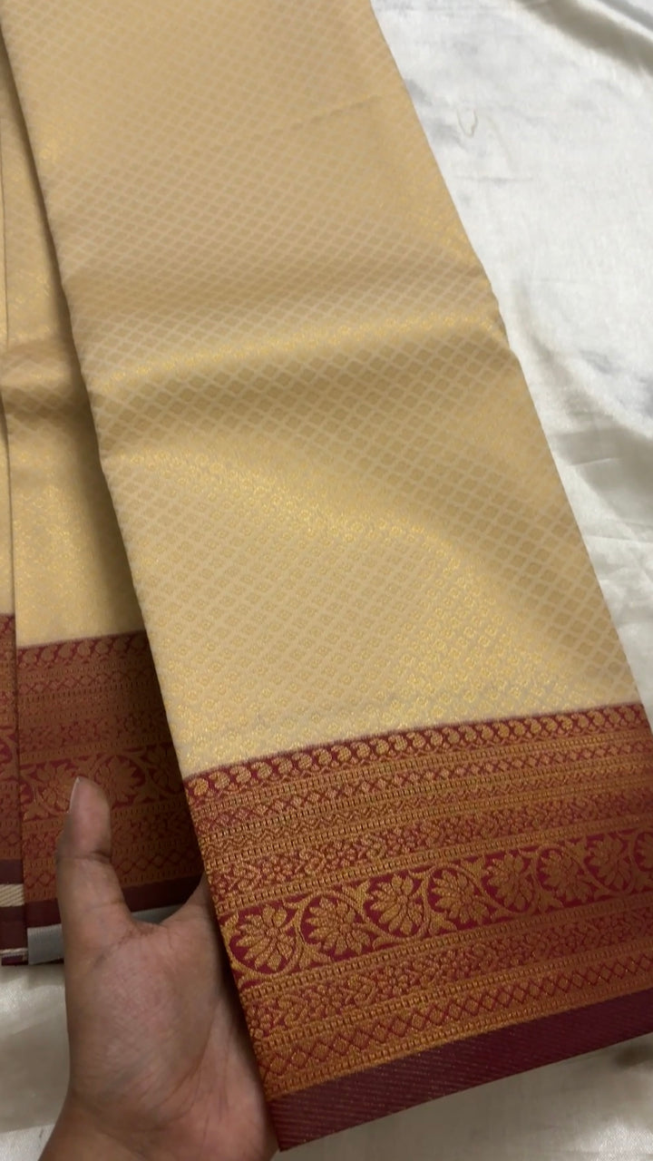 Kanchi semi soft silk kr 133