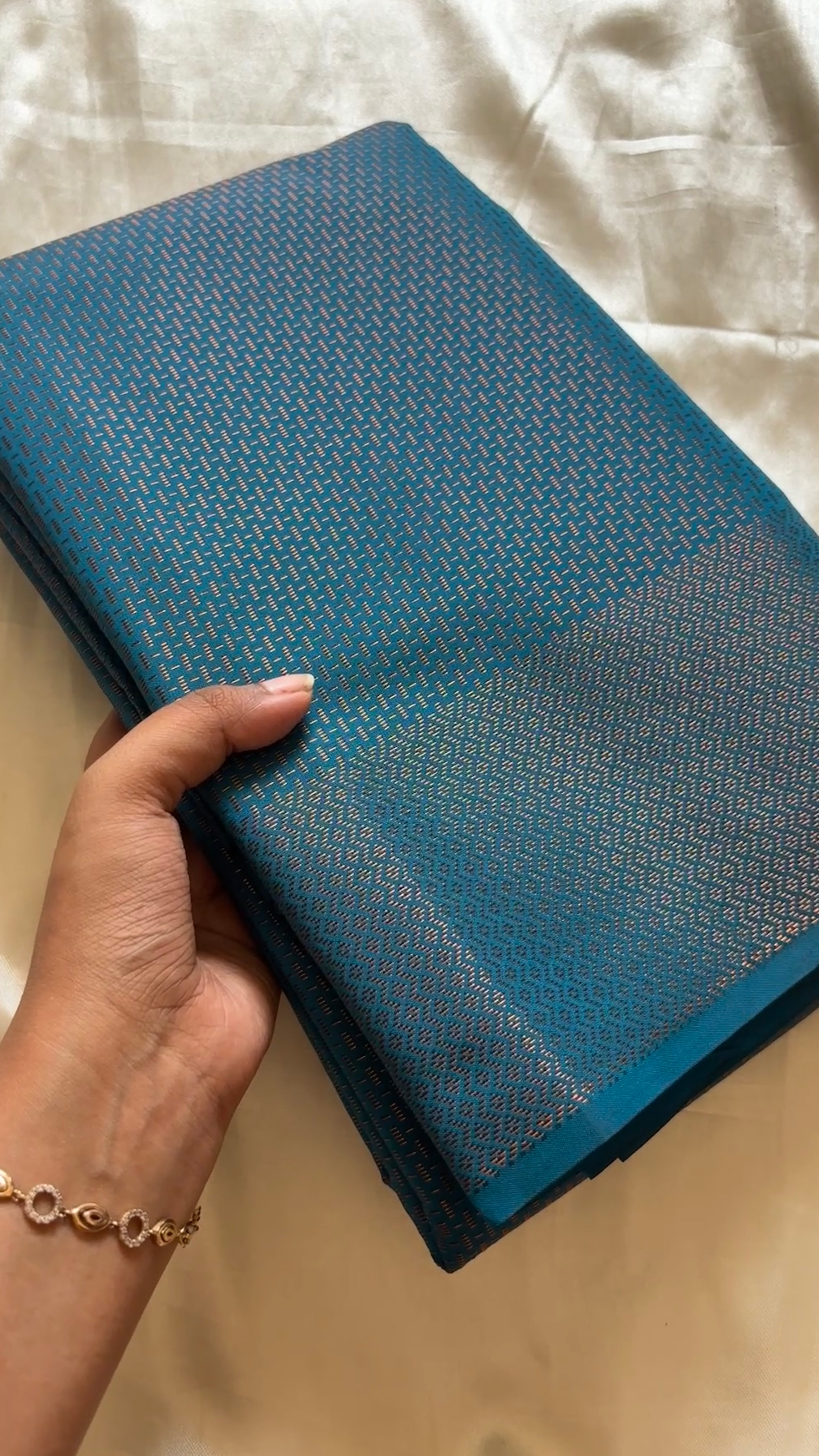 Brocade soft silk kr63