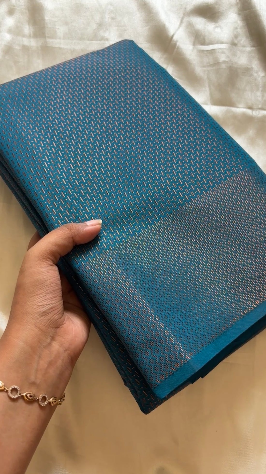 Brocade soft silk kr63