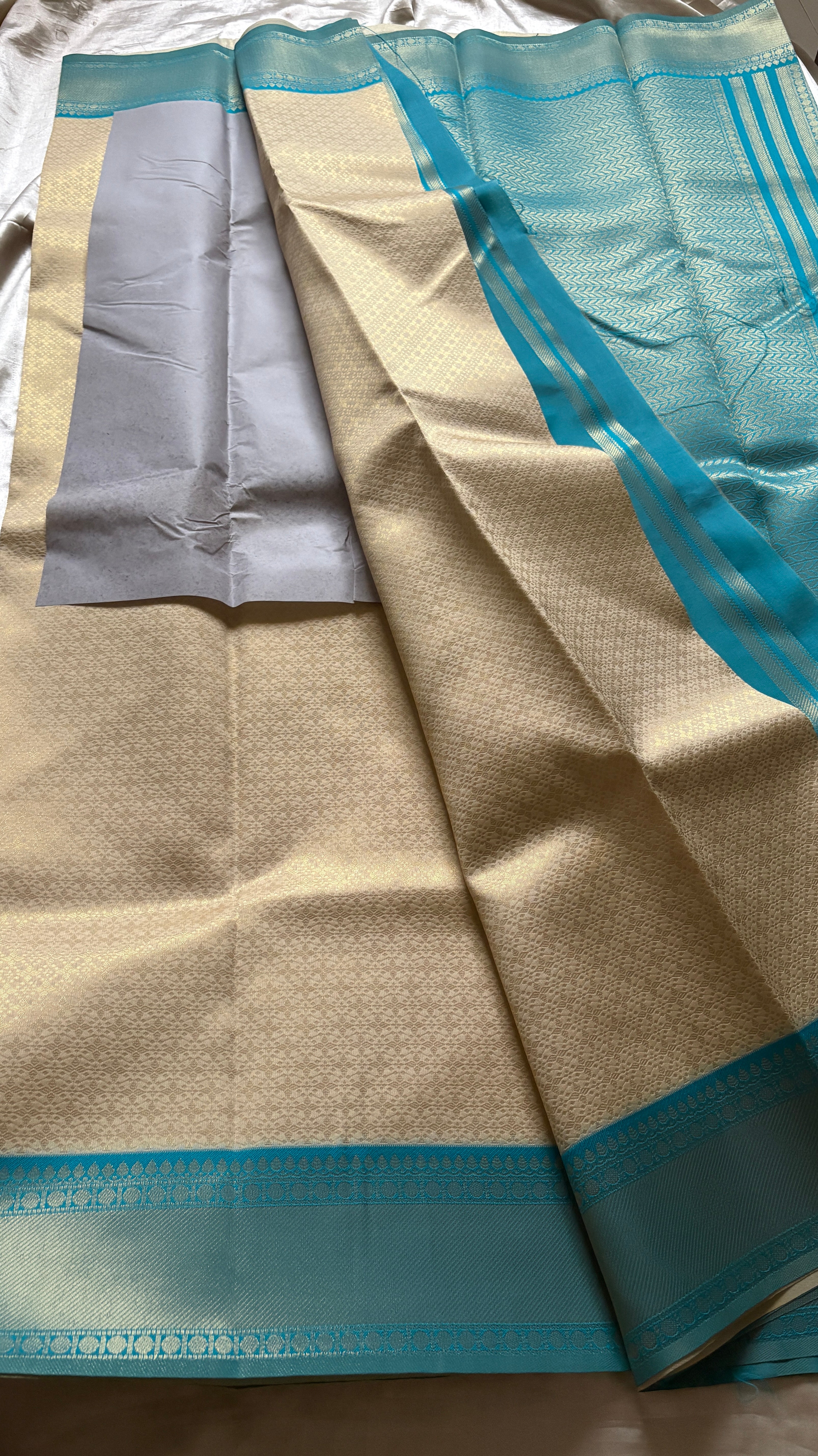 Kanchi semi soft silk Kr120