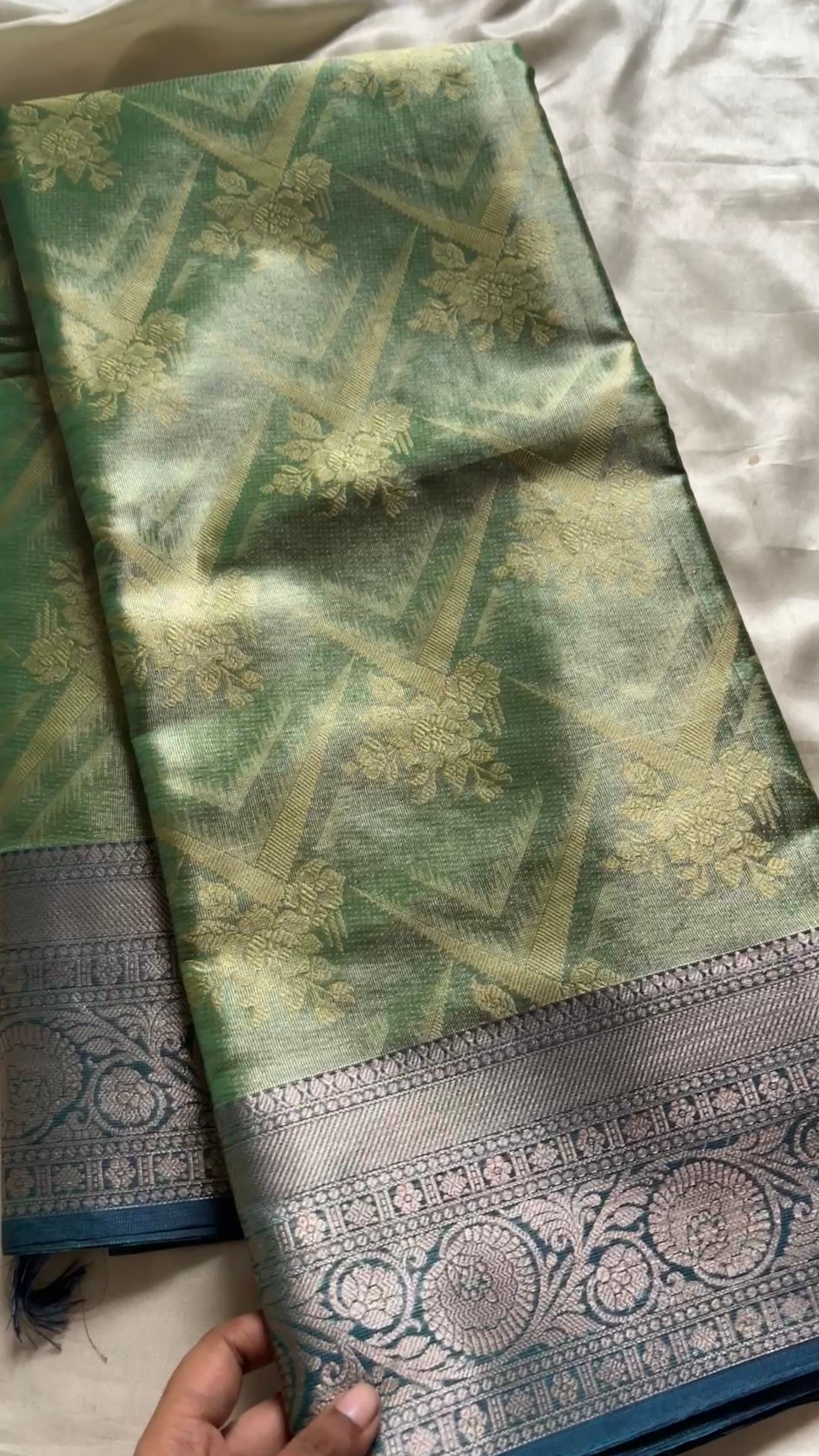 Semi kattan soft silk