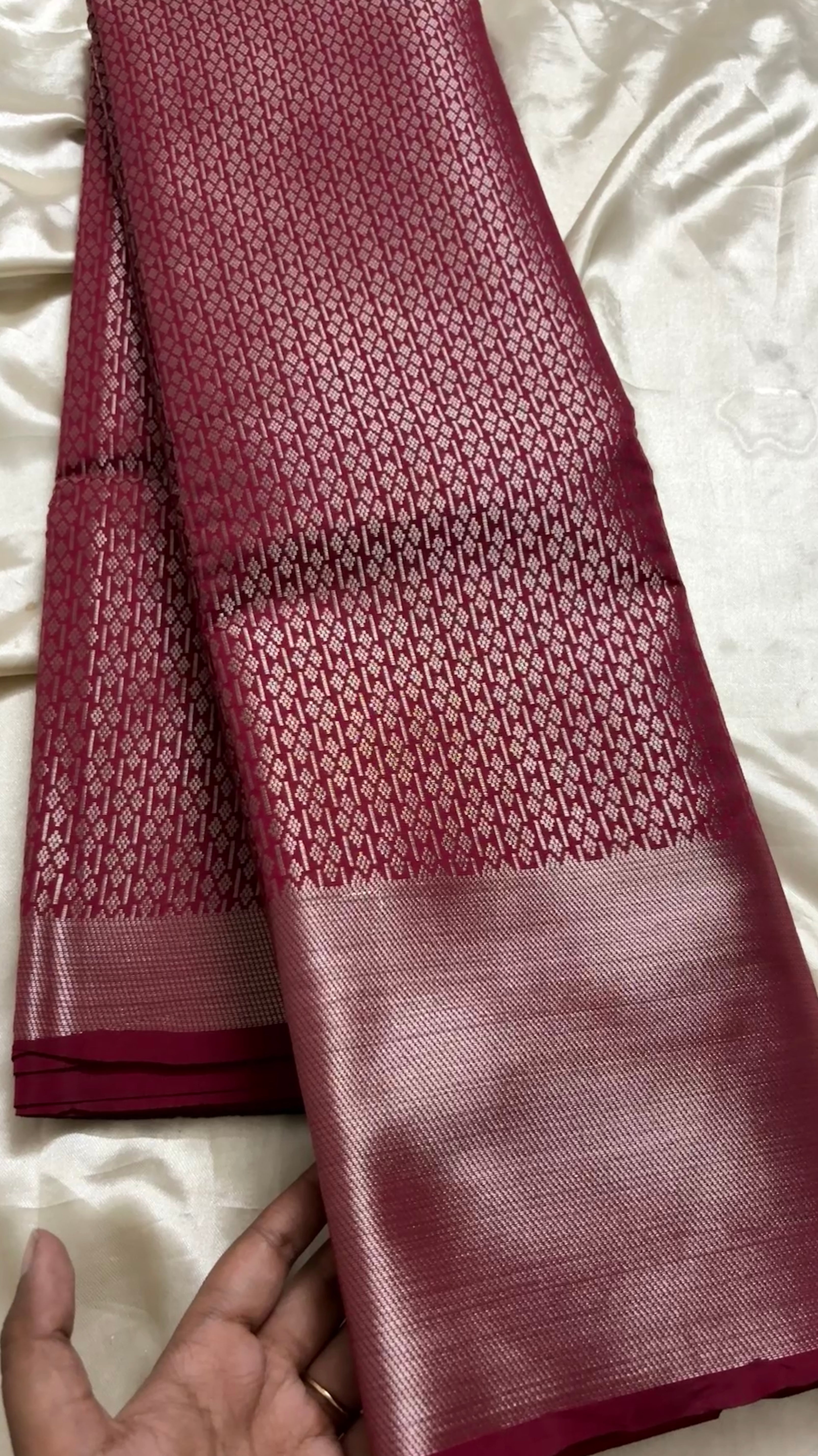 Brocade soft silk KR 1