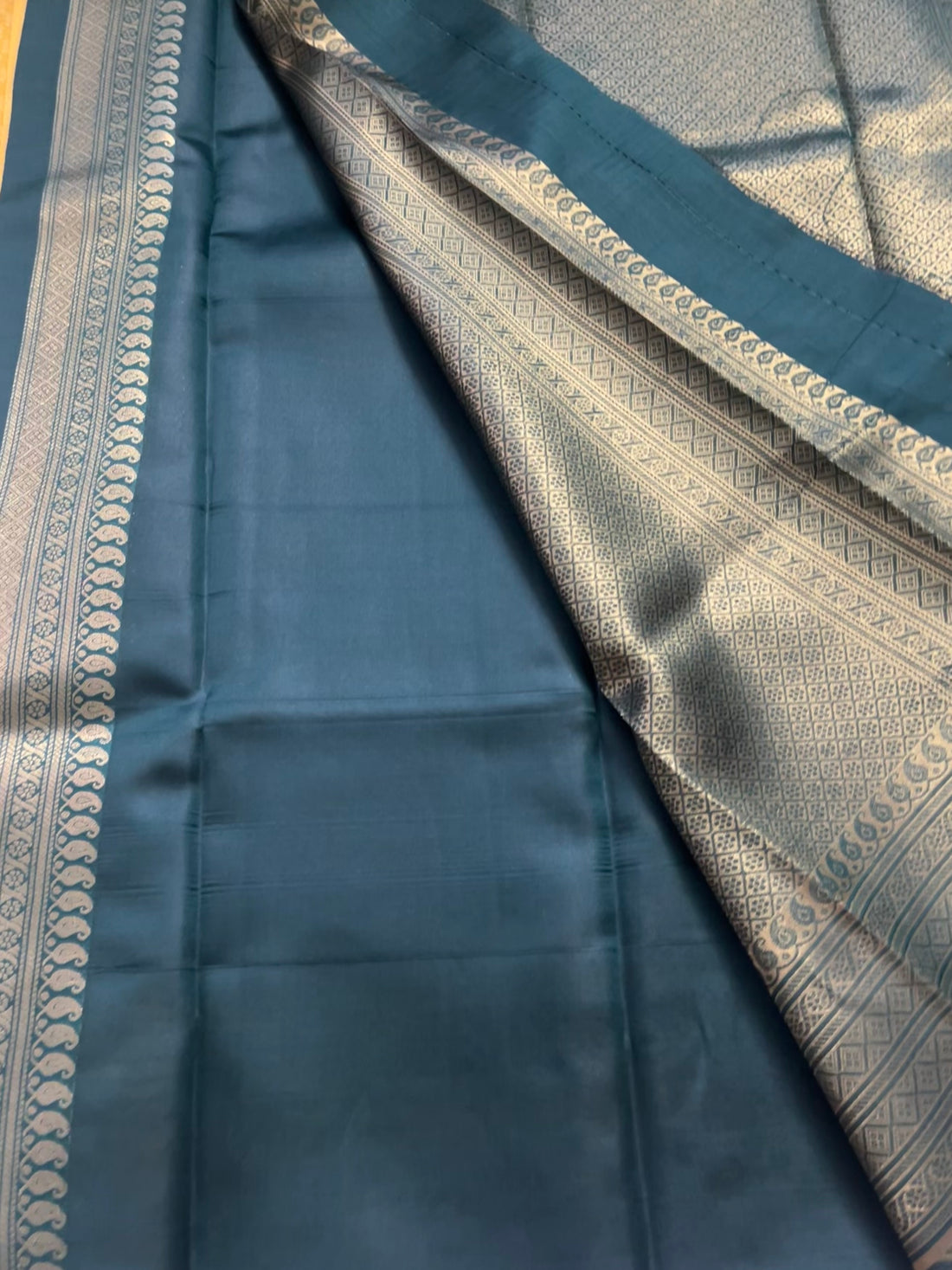 Kanchi semi soft silk