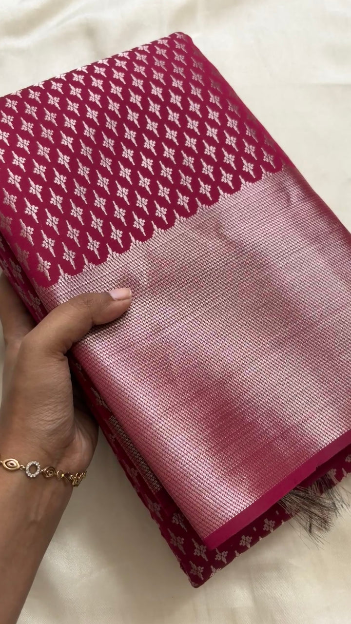 Brocade soft silk kr69