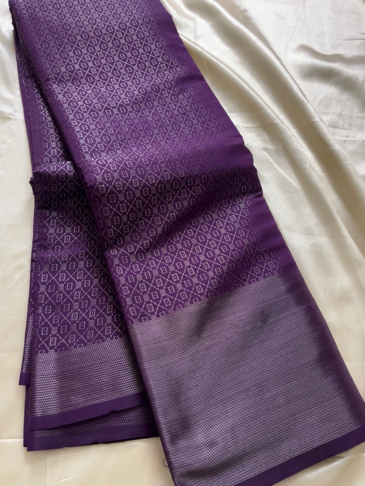 Brocade soft silk