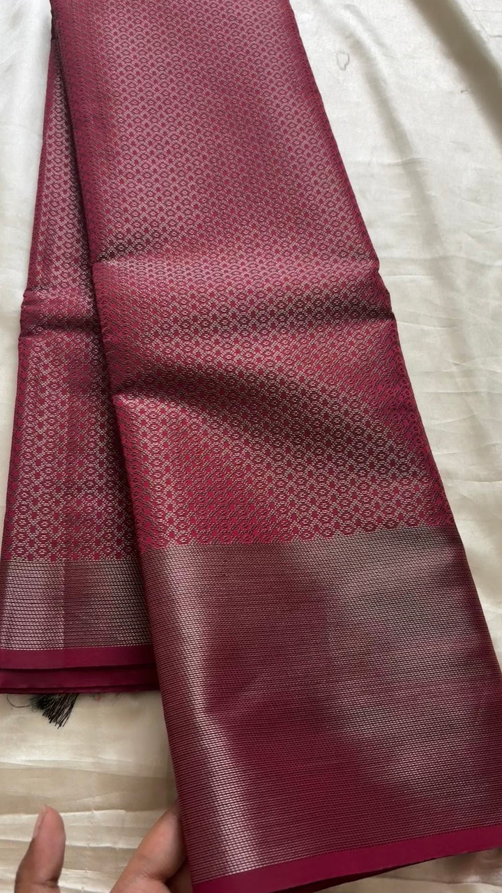 Brocade soft silk kr61