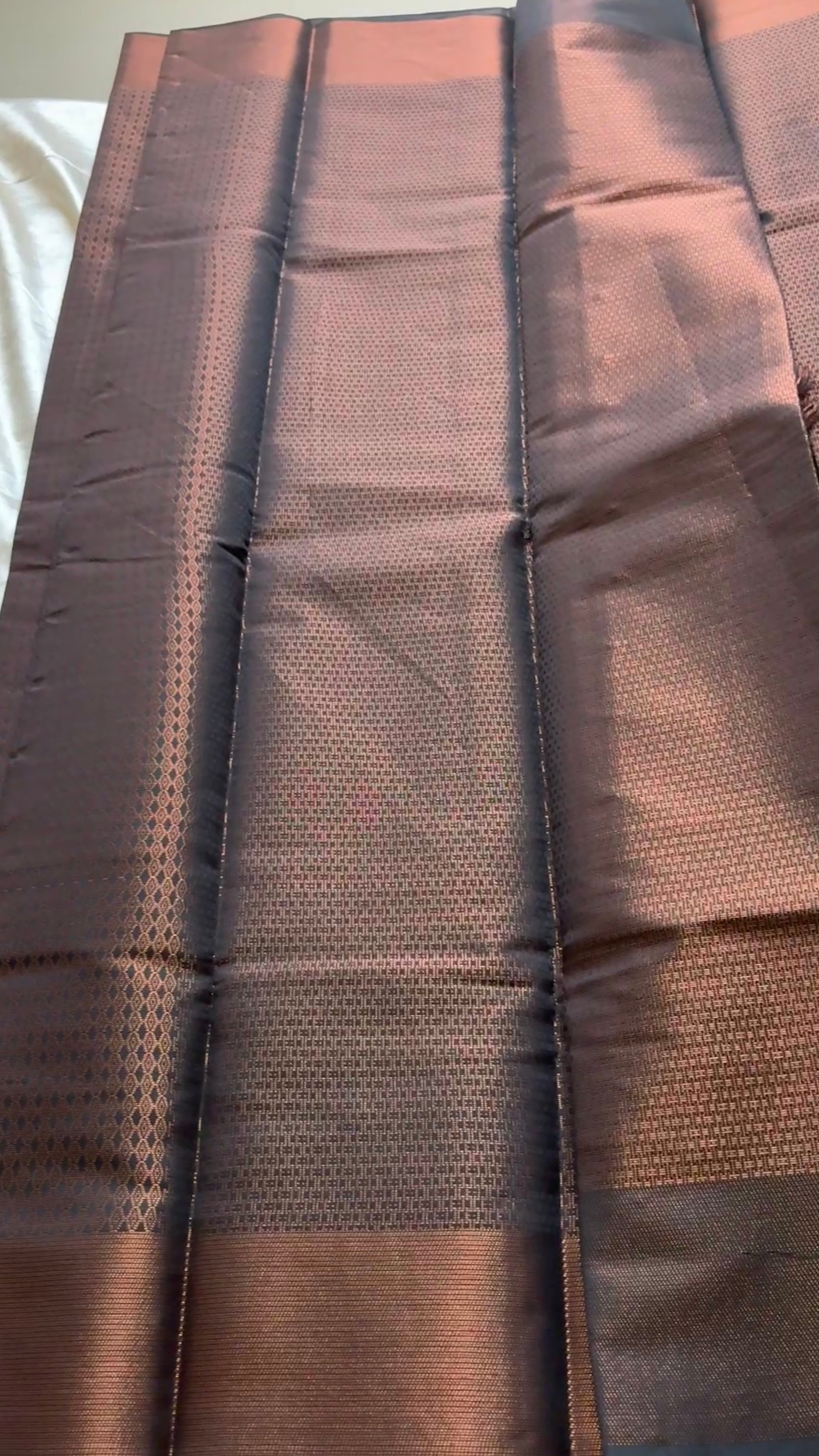 Brocade soft silk