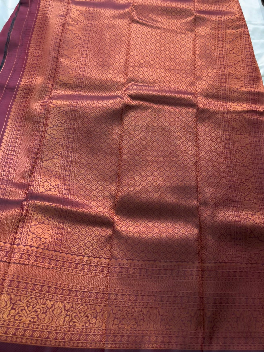 Brocade soft silk