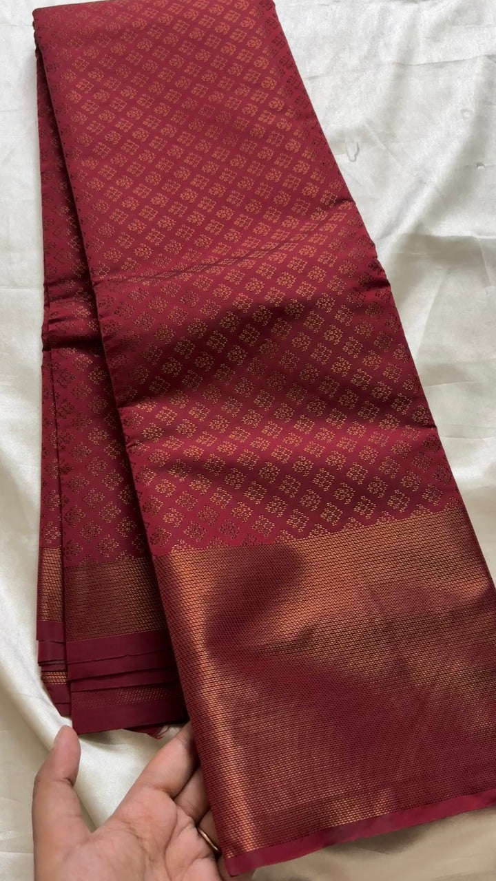 Brocade soft silk kr127