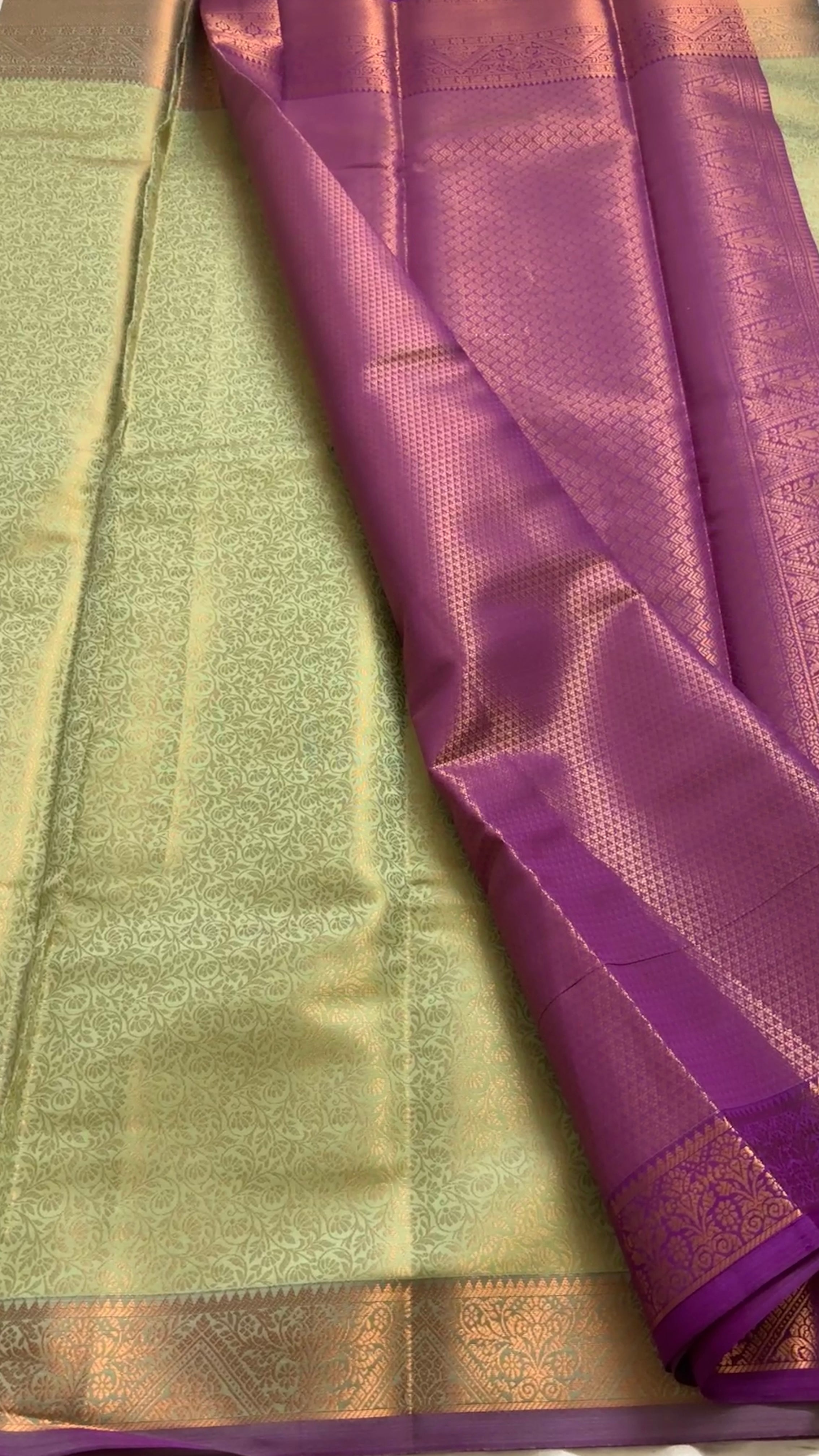 Brocade soft silk KR55