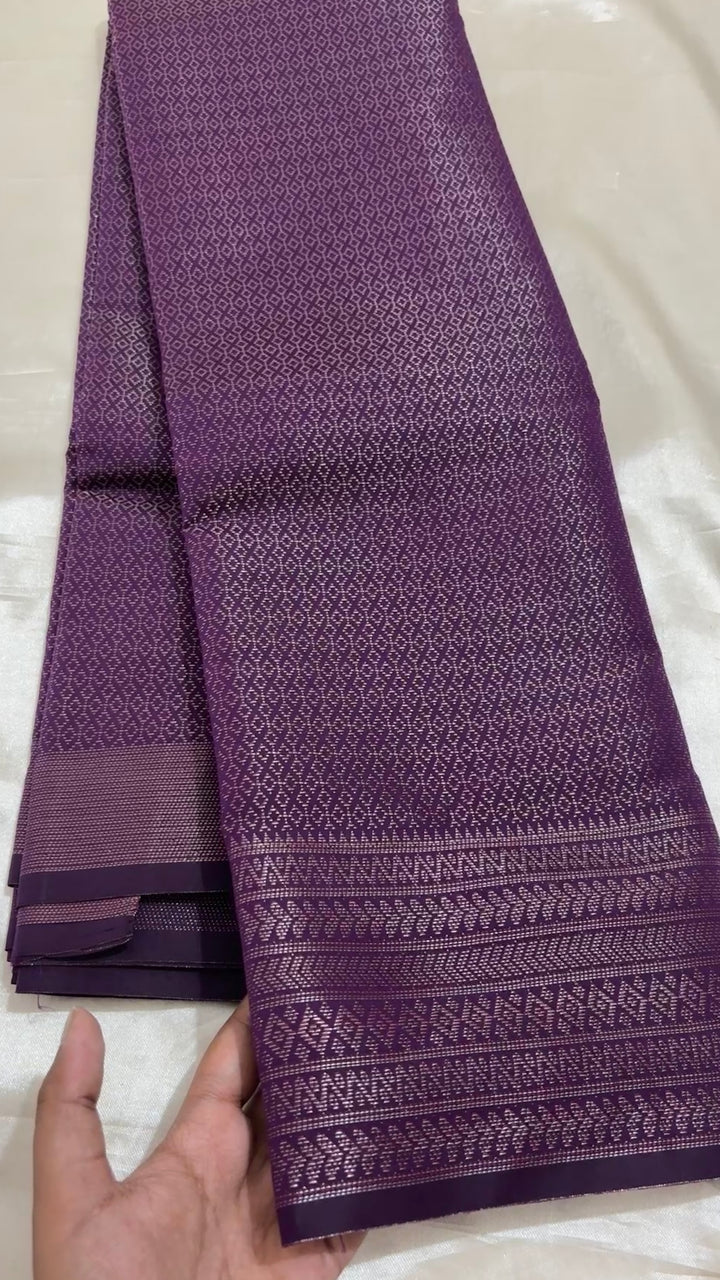 Brocade soft silk kr2