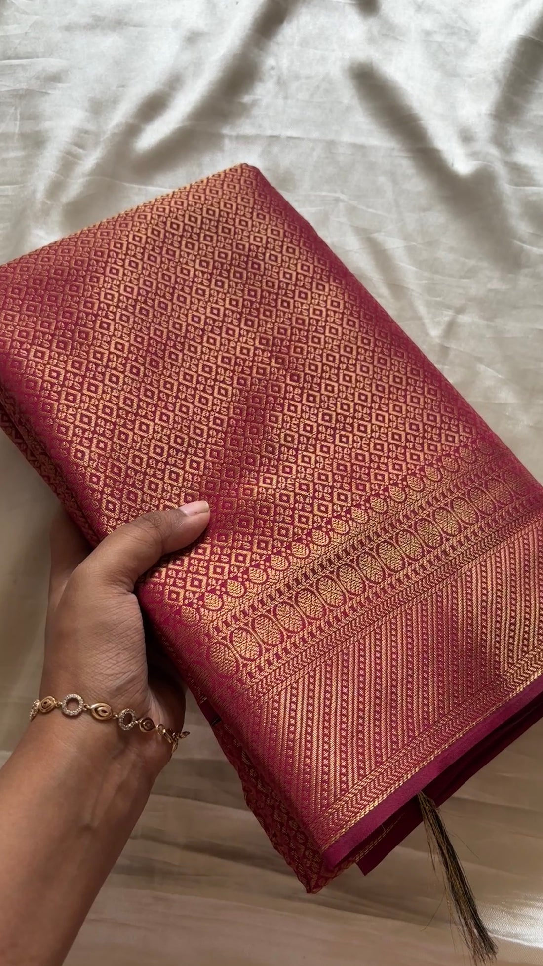 Premium Brocade soft silk kr91