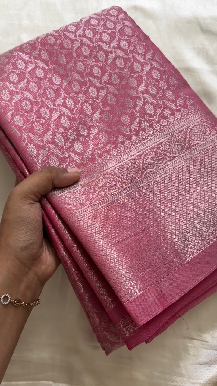 Premium Brocade soft silk kr47