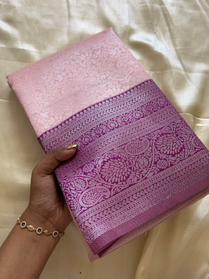Kanchi semi soft silk