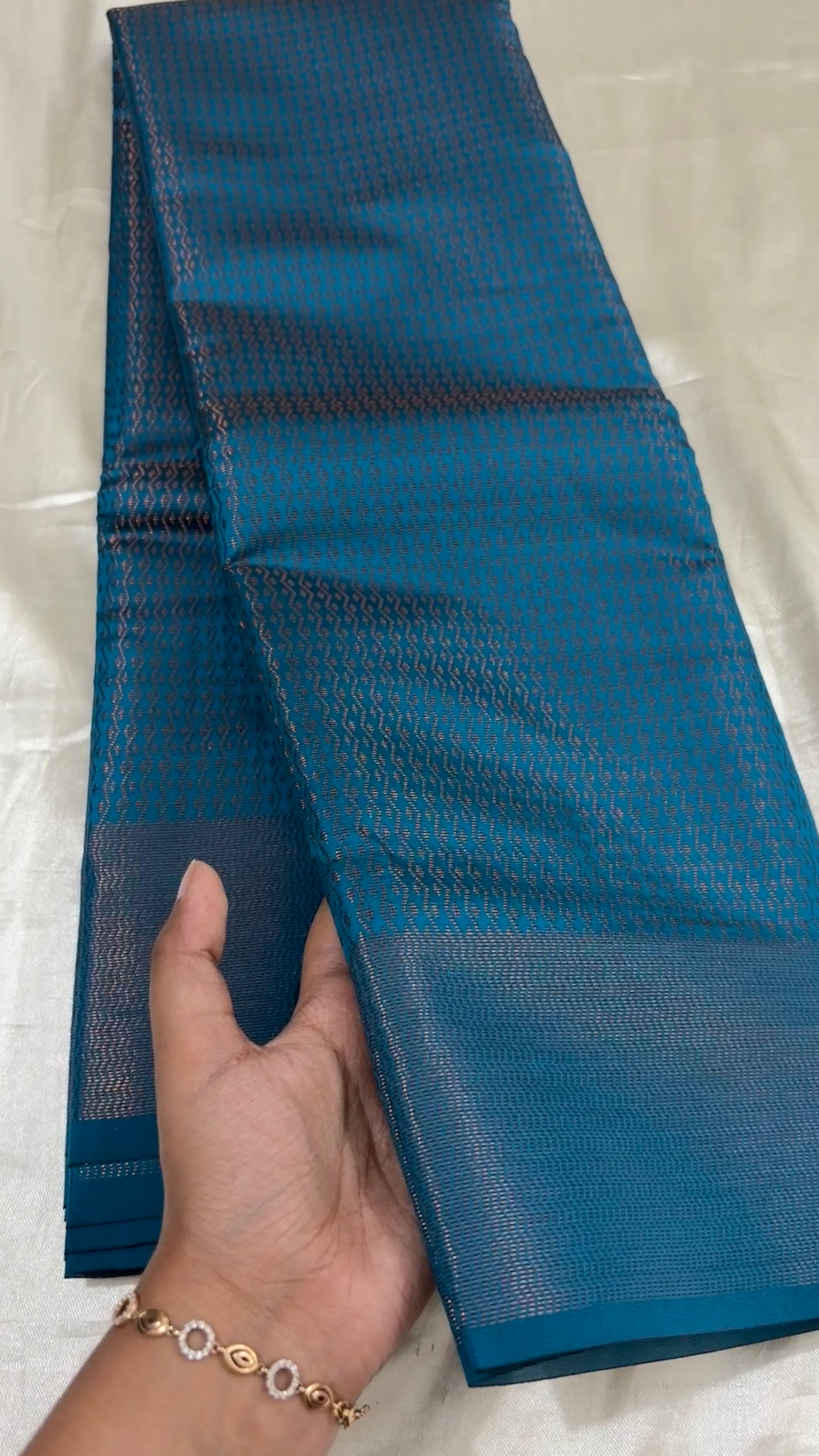 Brocade soft silk kr91