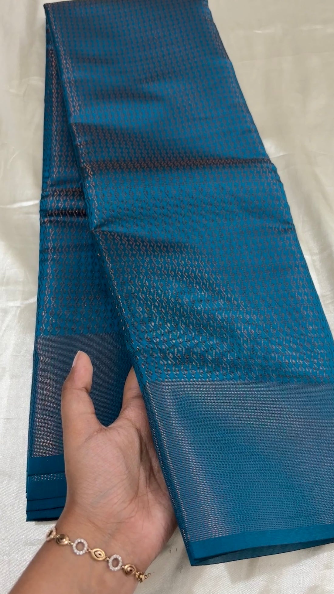 Brocade soft silk kr91