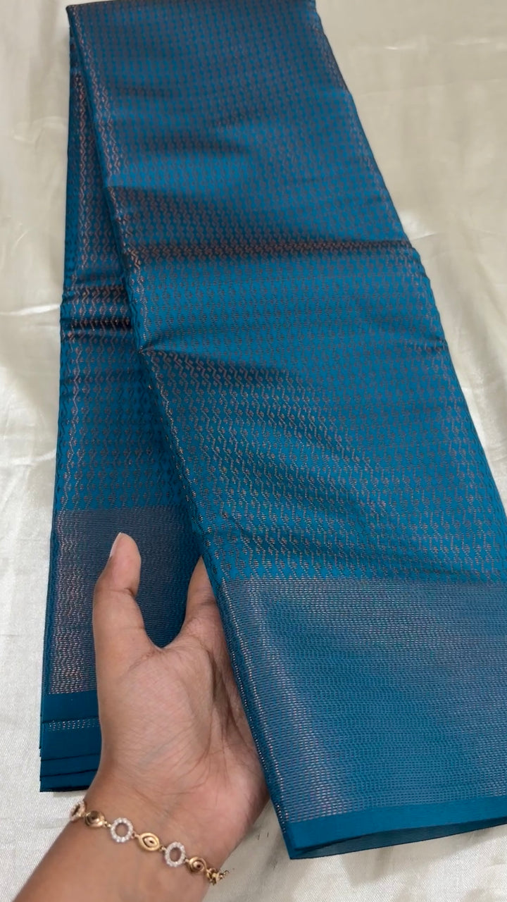 Brocade soft silk kr91