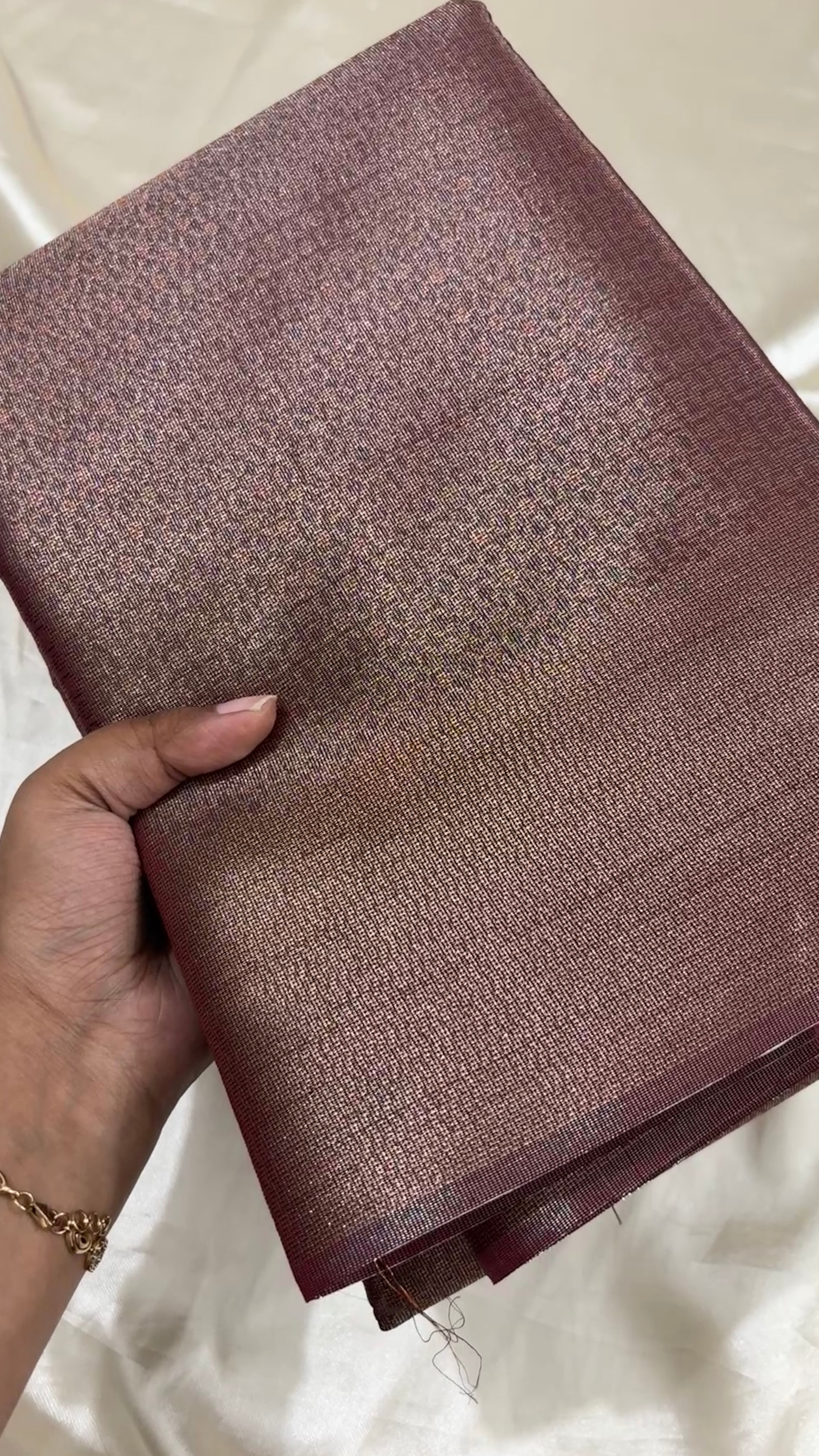 Tissue Brocade soft silk kr34