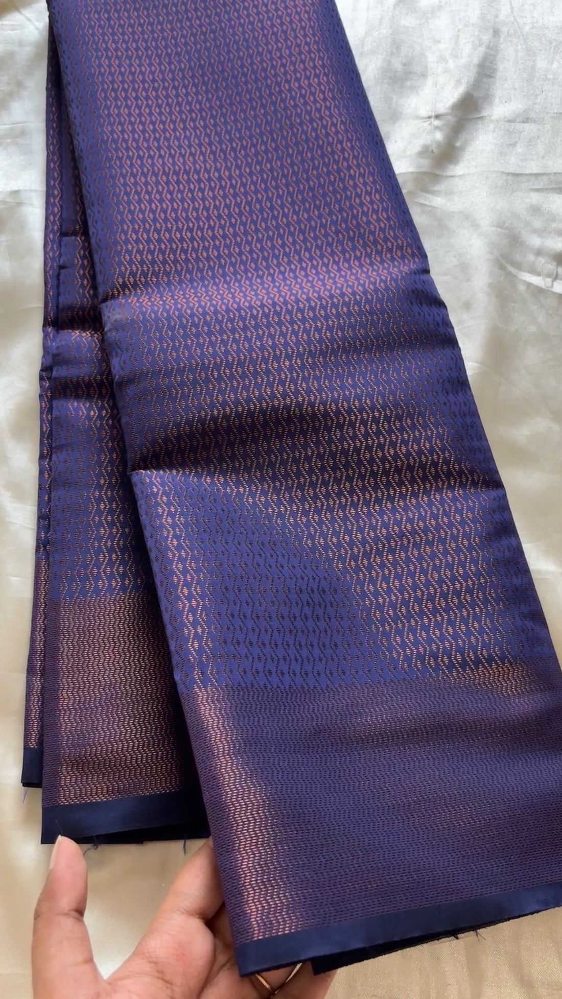 Brocade soft silk kr82