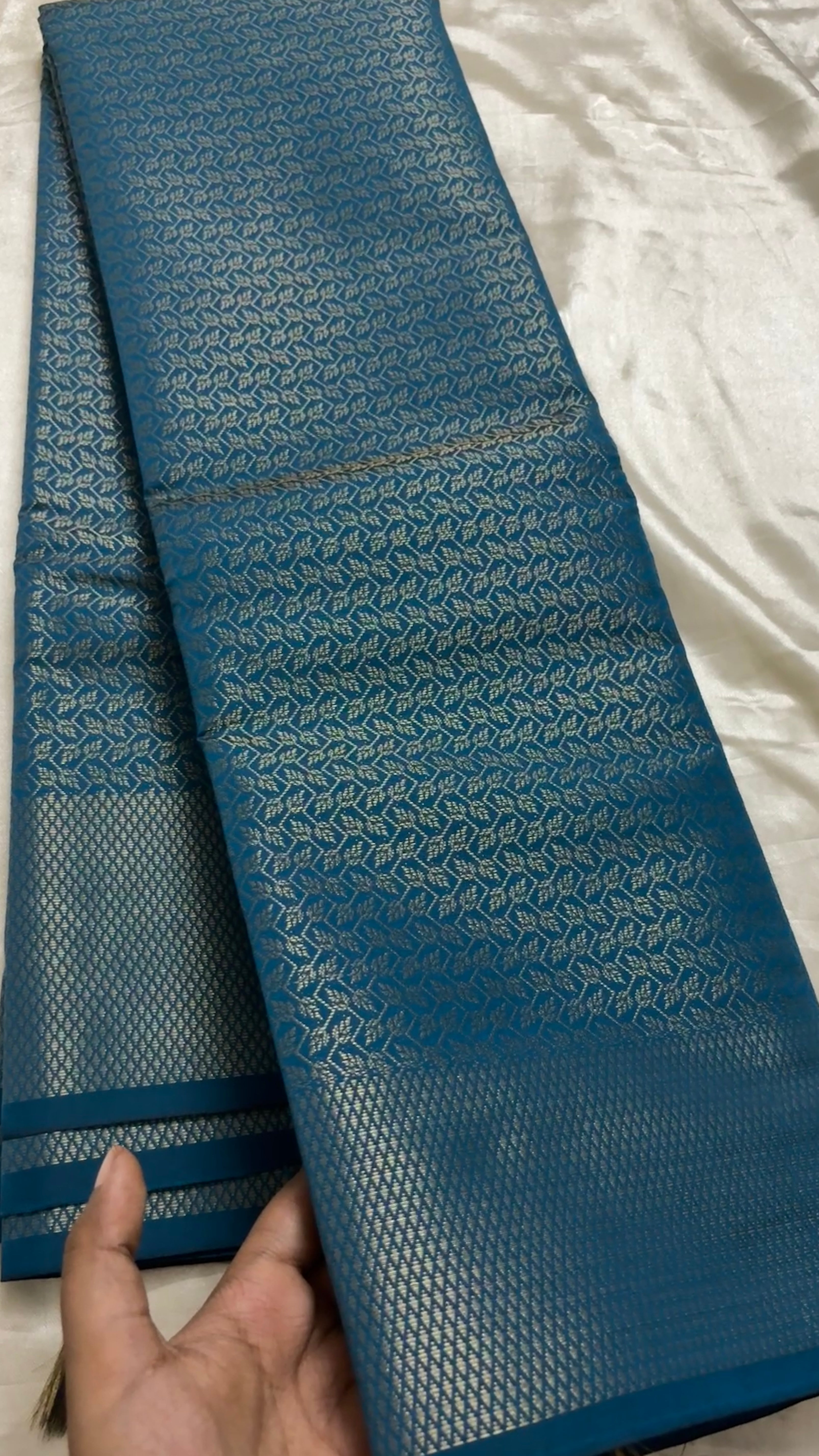 Premium Brocade soft silk KR 1