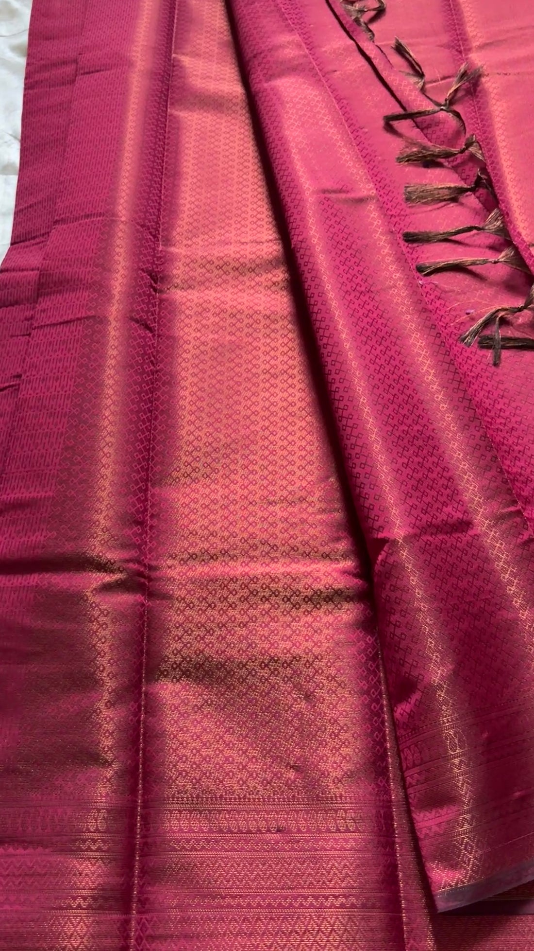 Brocade soft silk KR60