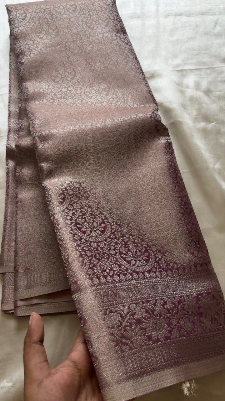 Tissue brocade silk kr146