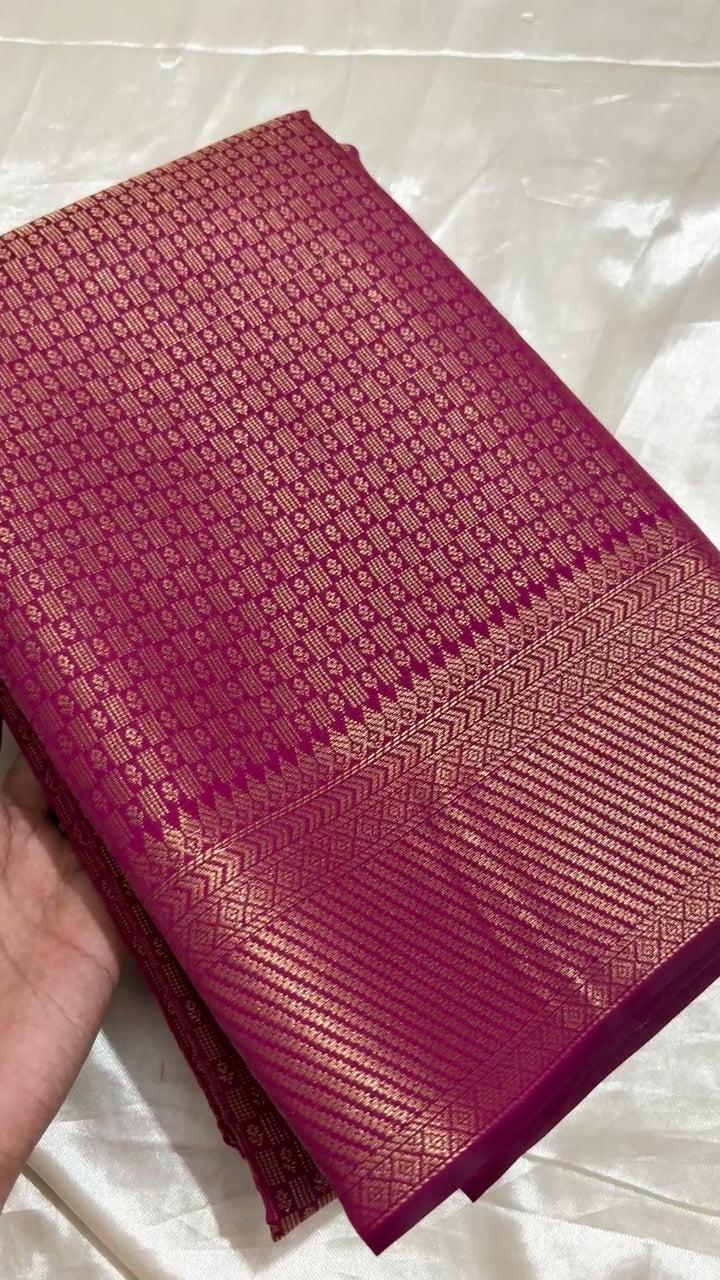 Premium Brocade soft silk KR 121