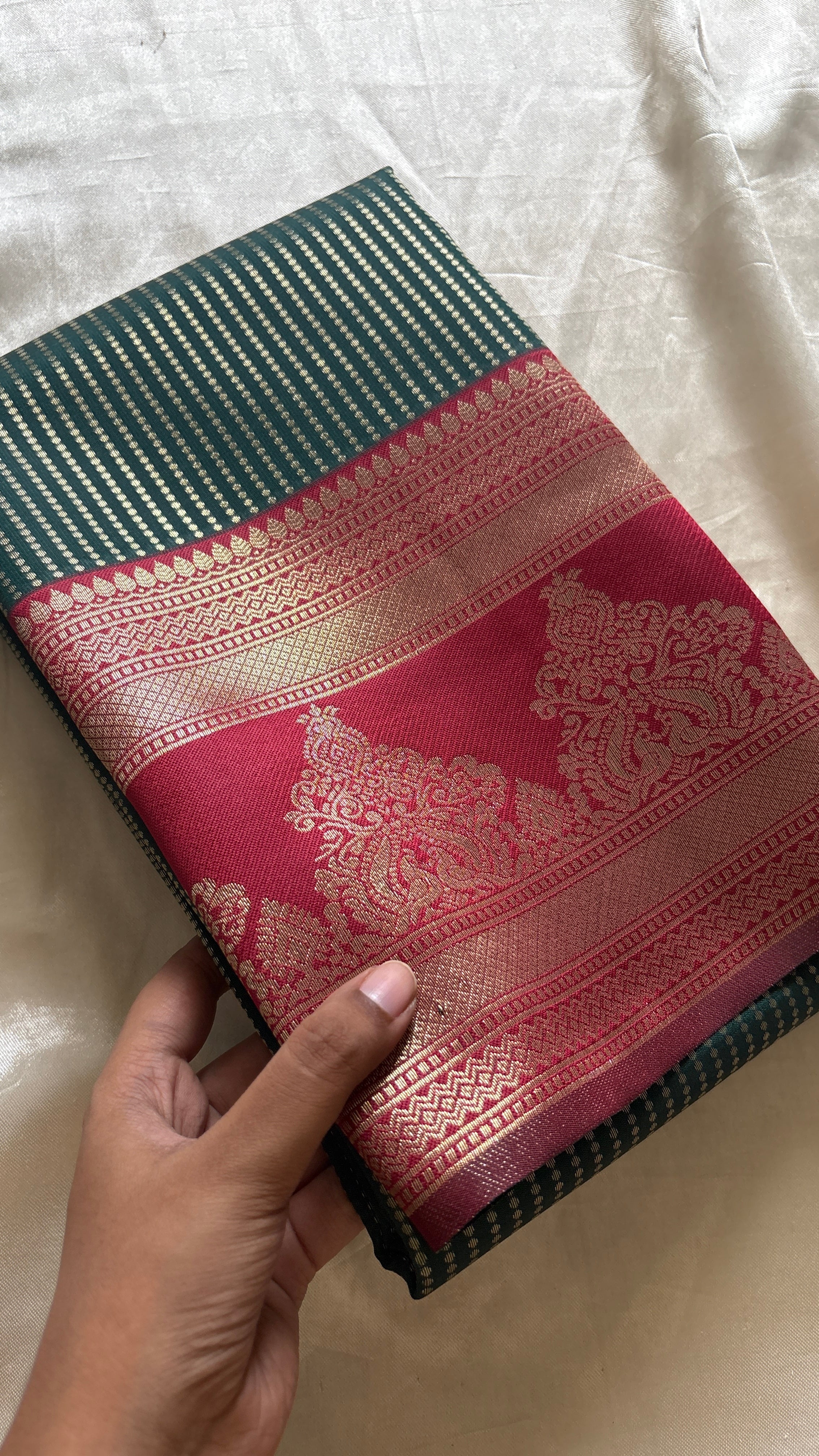 Kanchi semi soft silk kr 127