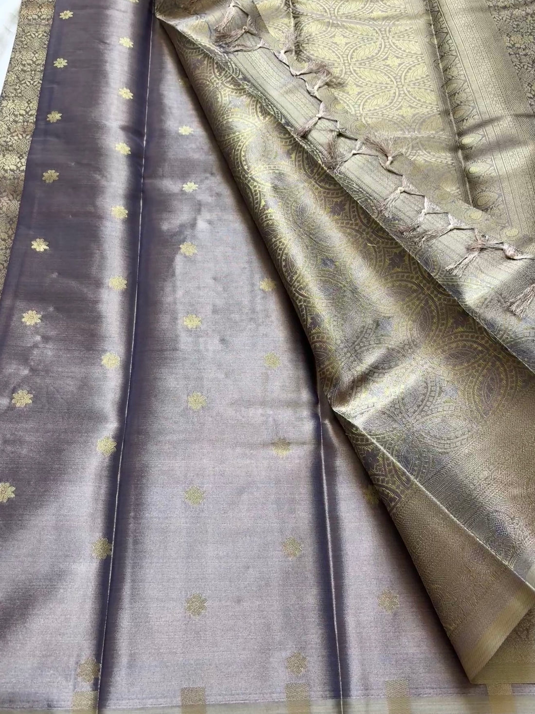 Tissue brocade silk KR82