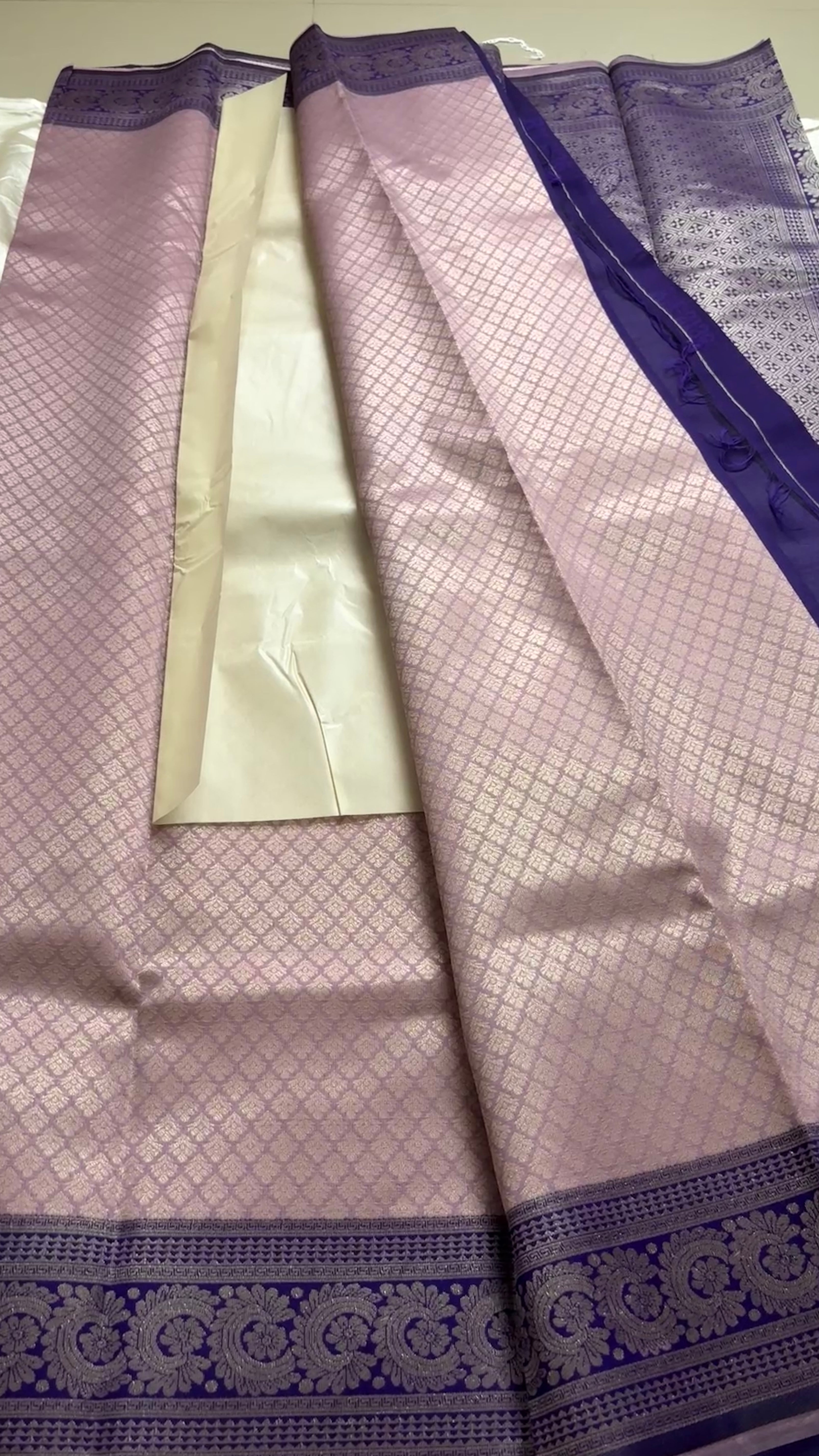 Kanchi semi soft silk kr40