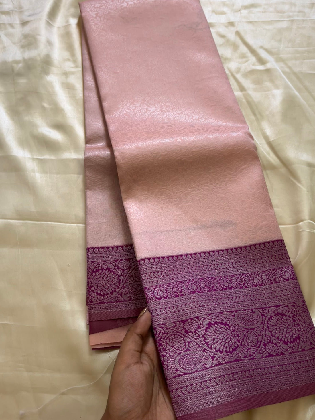 Kanchi semi soft silk