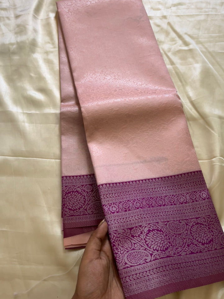 Kanchi semi soft silk