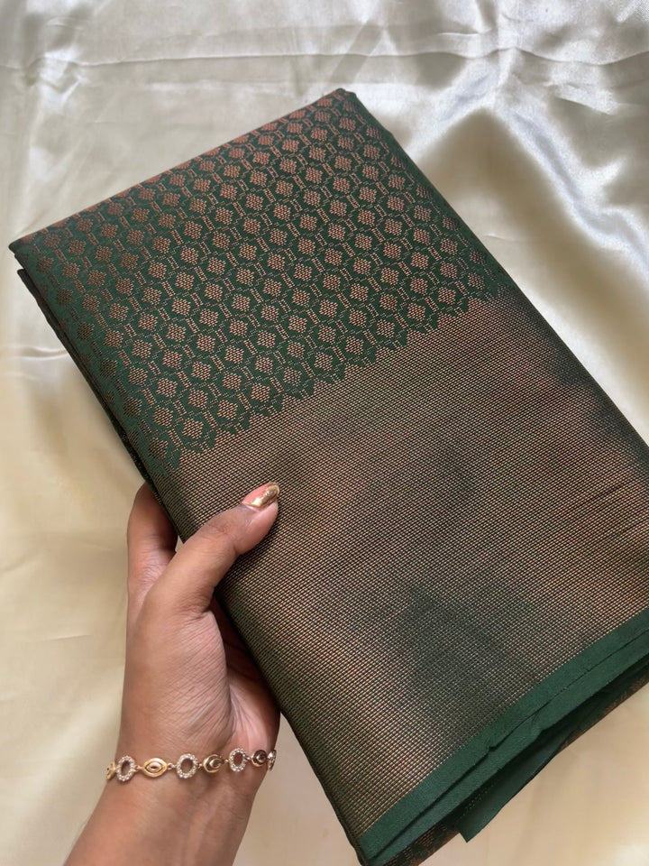 Brocade soft silk