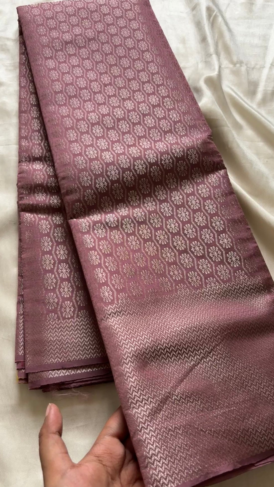 Brocade soft silk