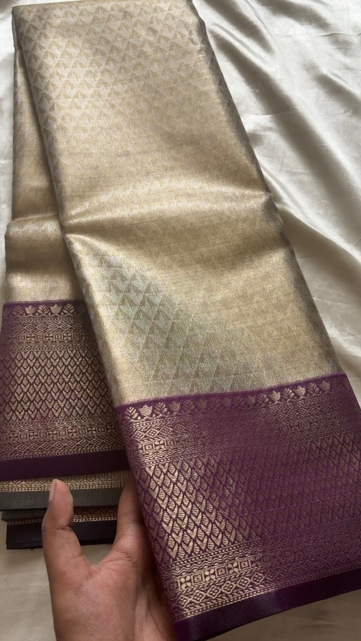 Premium  Tissue brocade kr55