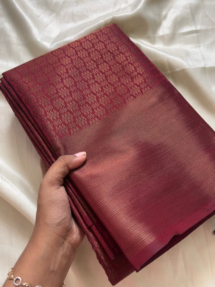 Brocade soft silk