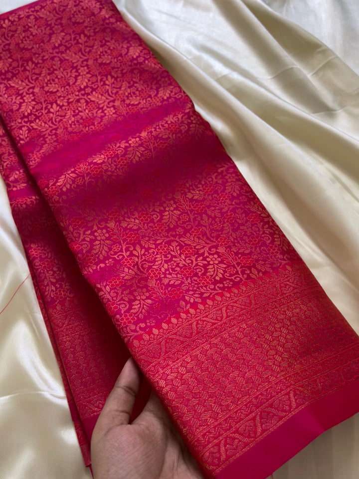 Premium soft silk