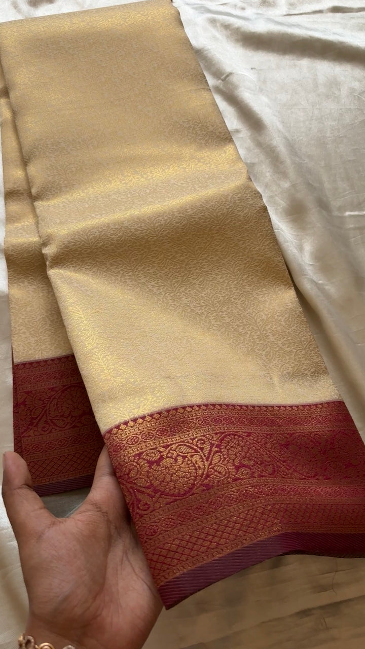 Kanchi semi soft silk KR33