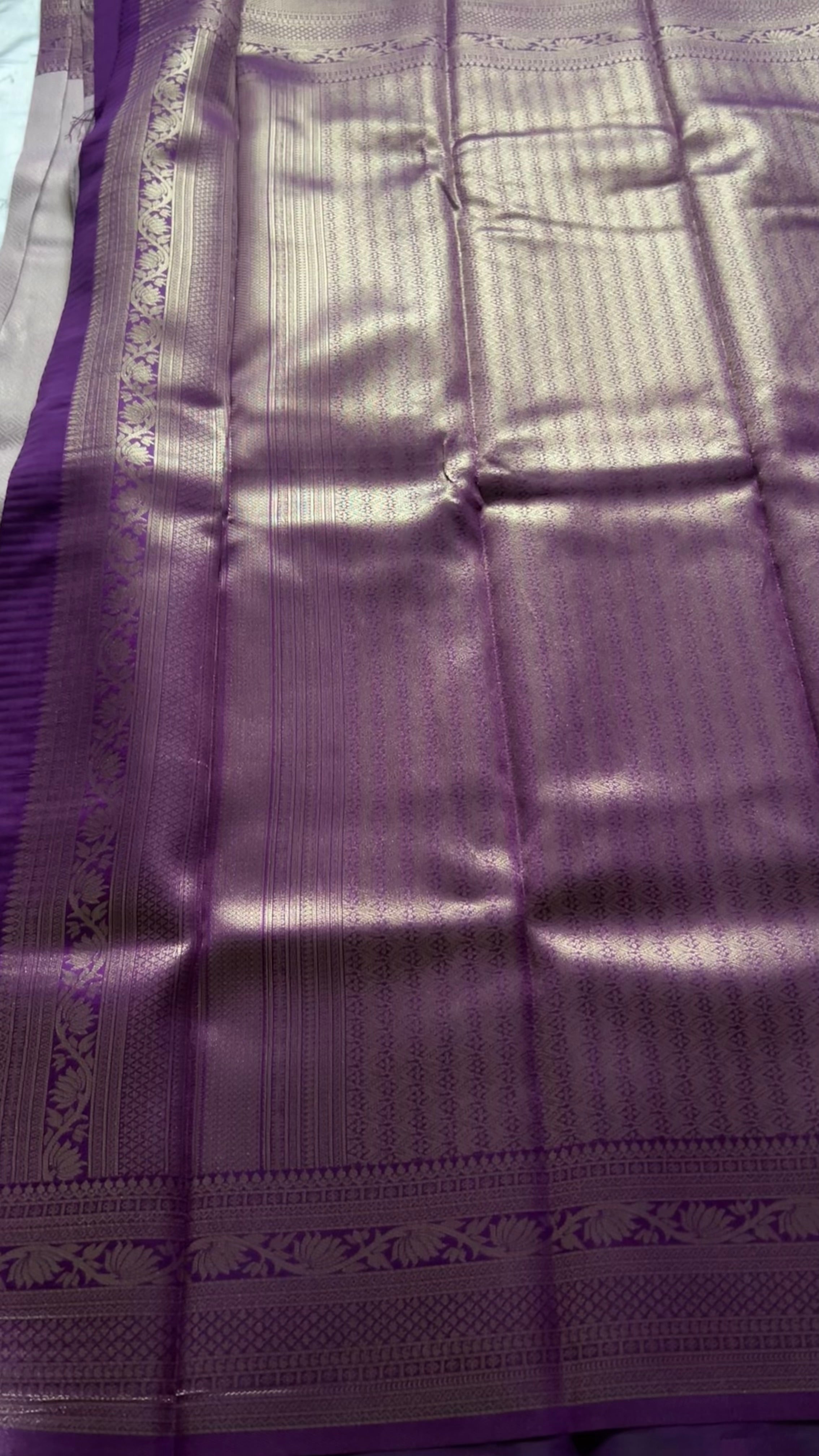 Kanchi semi soft silk