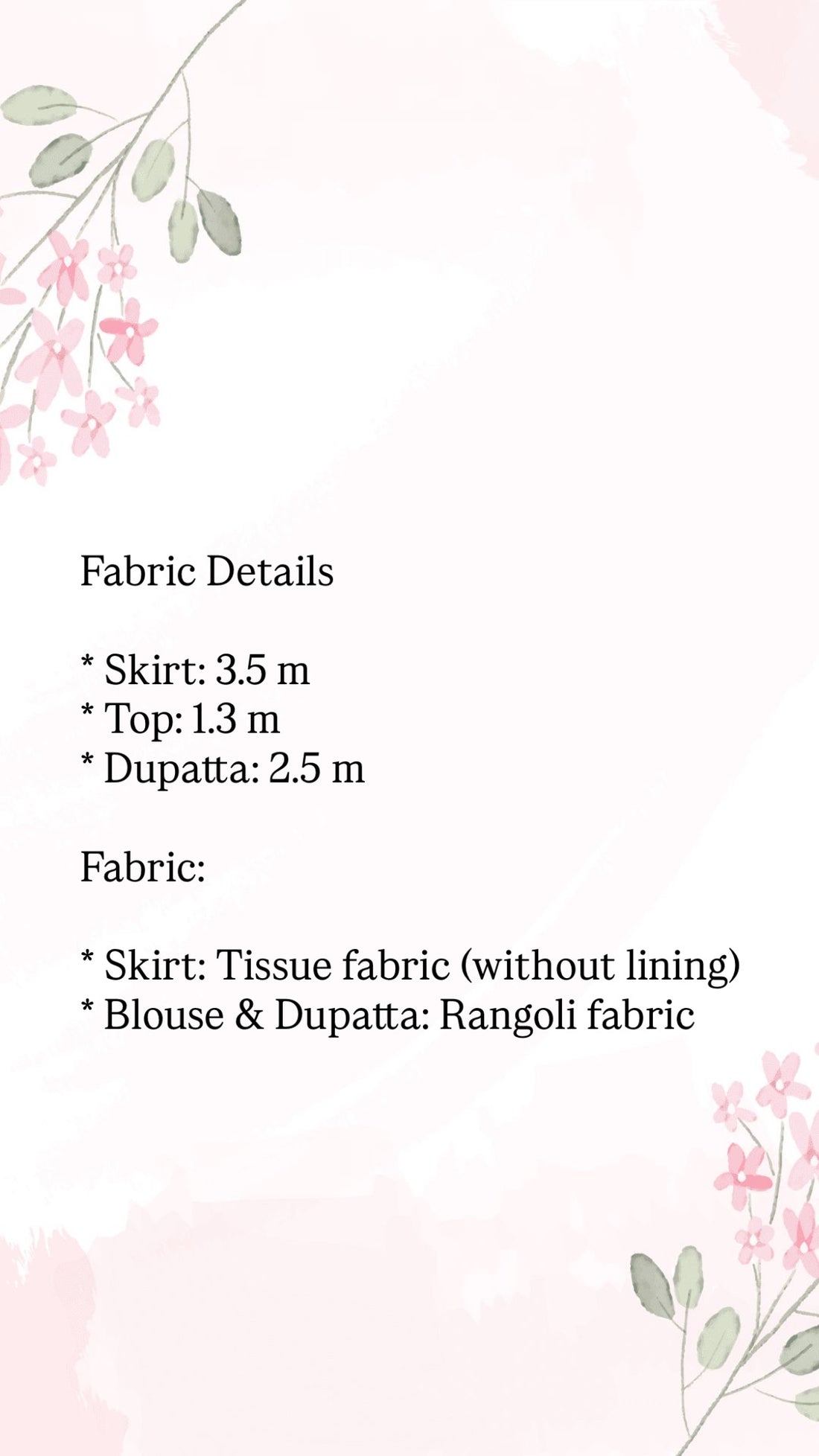 Unstitched half saree material(violet)