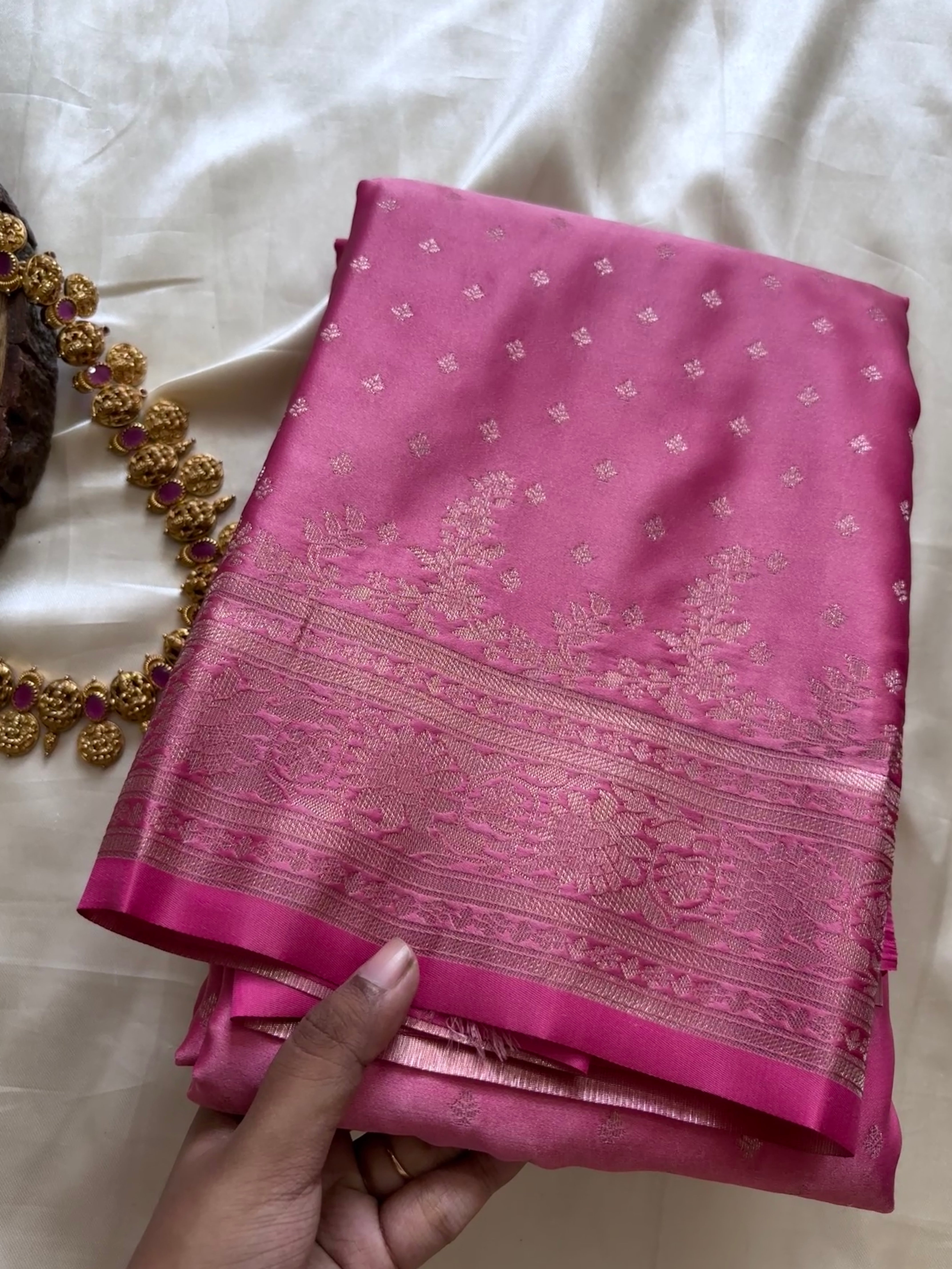 Satin soft silk KR79