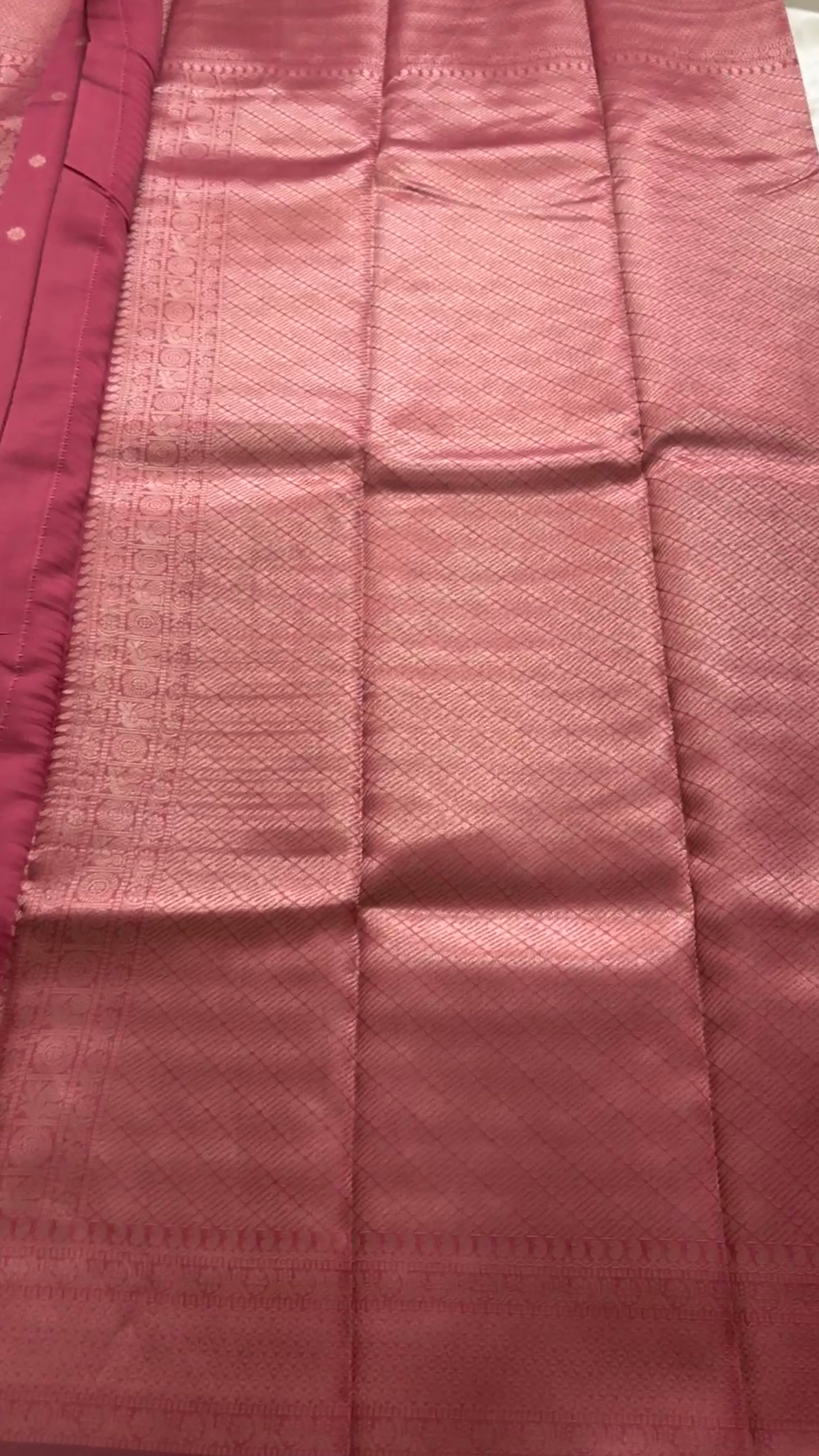 Semi brocade soft Silk kr38