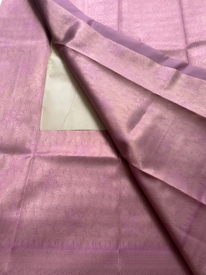 Semi brocade soft Silk
