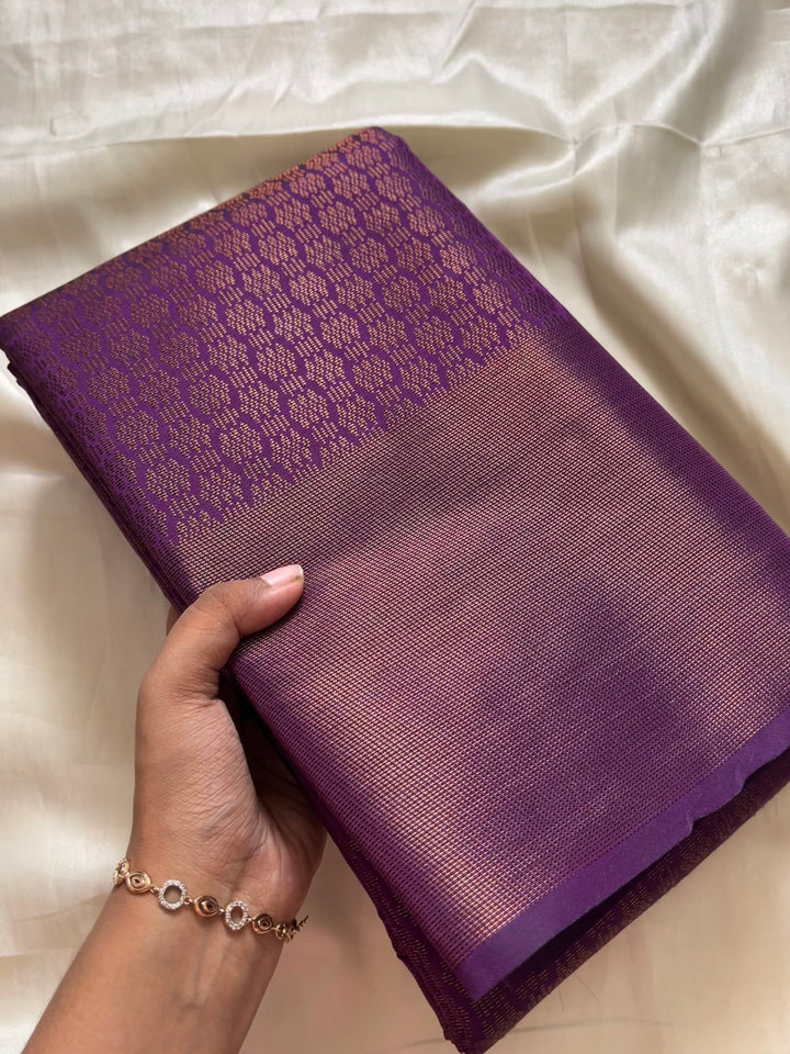 Brocade soft silk