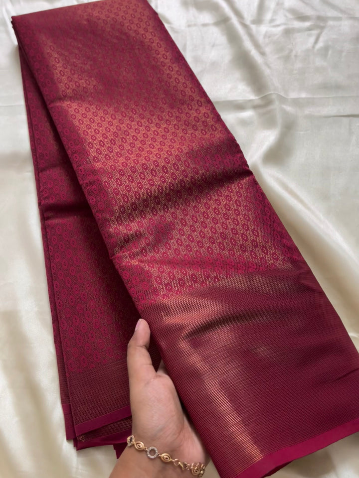 Brocade soft silk