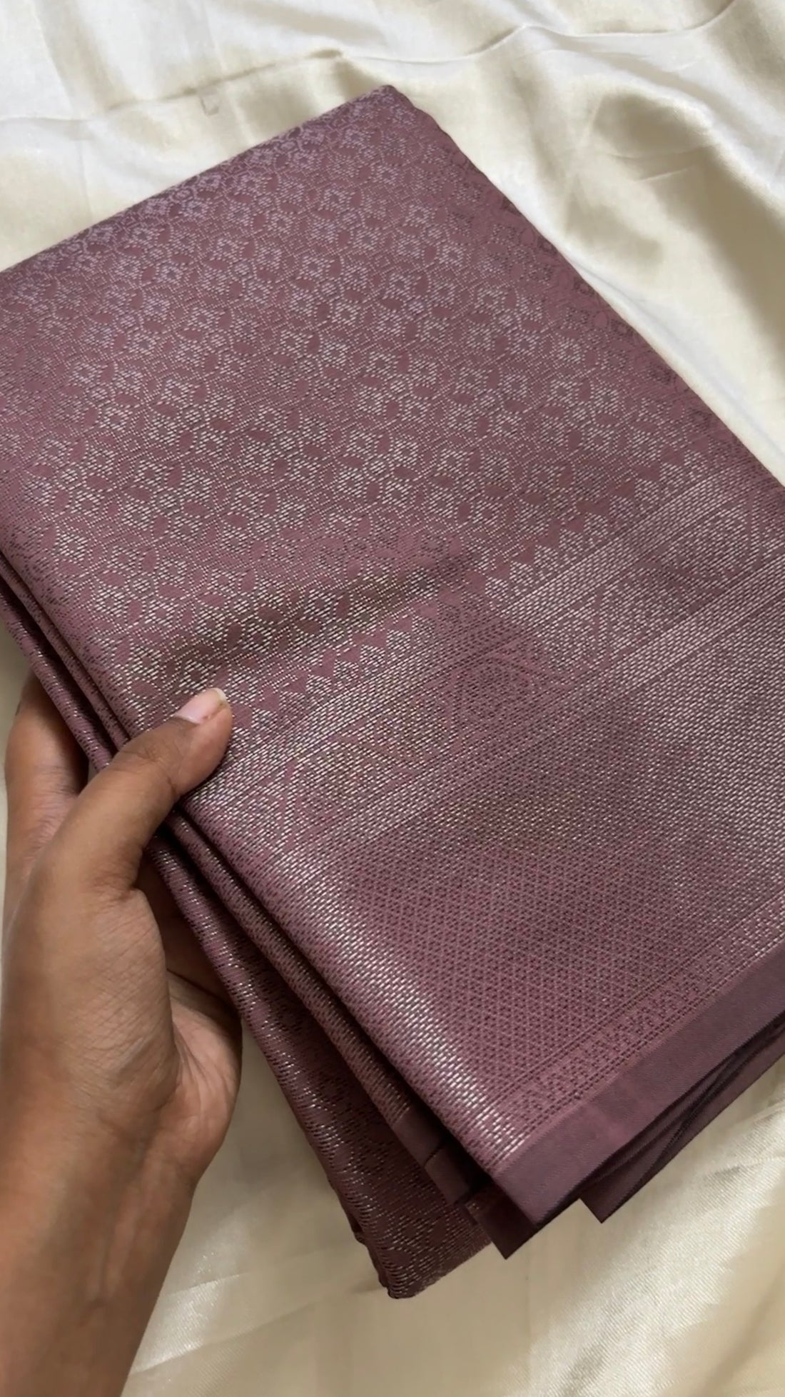 Brocade soft silk kr95