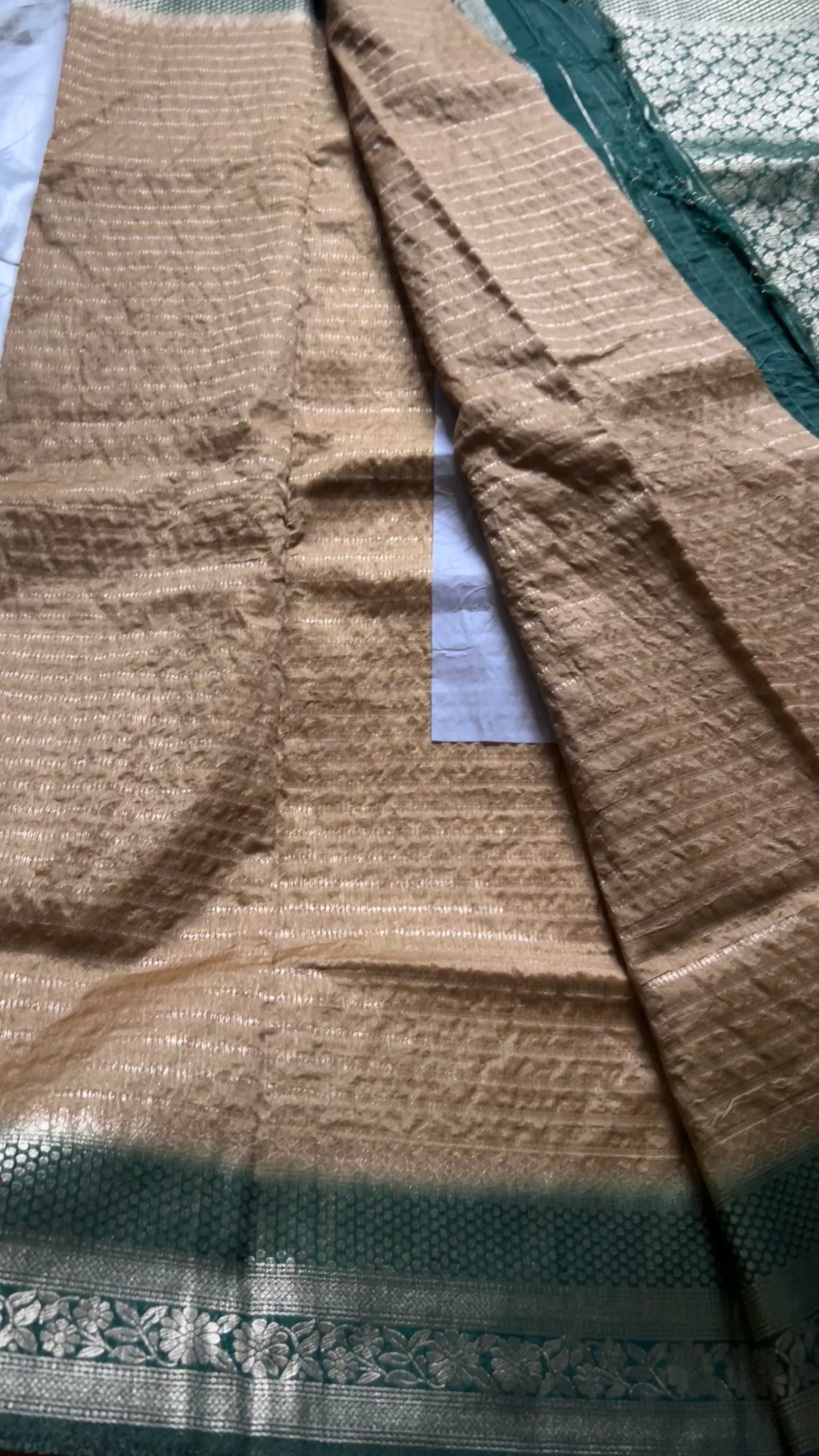 Banarasi crepe
