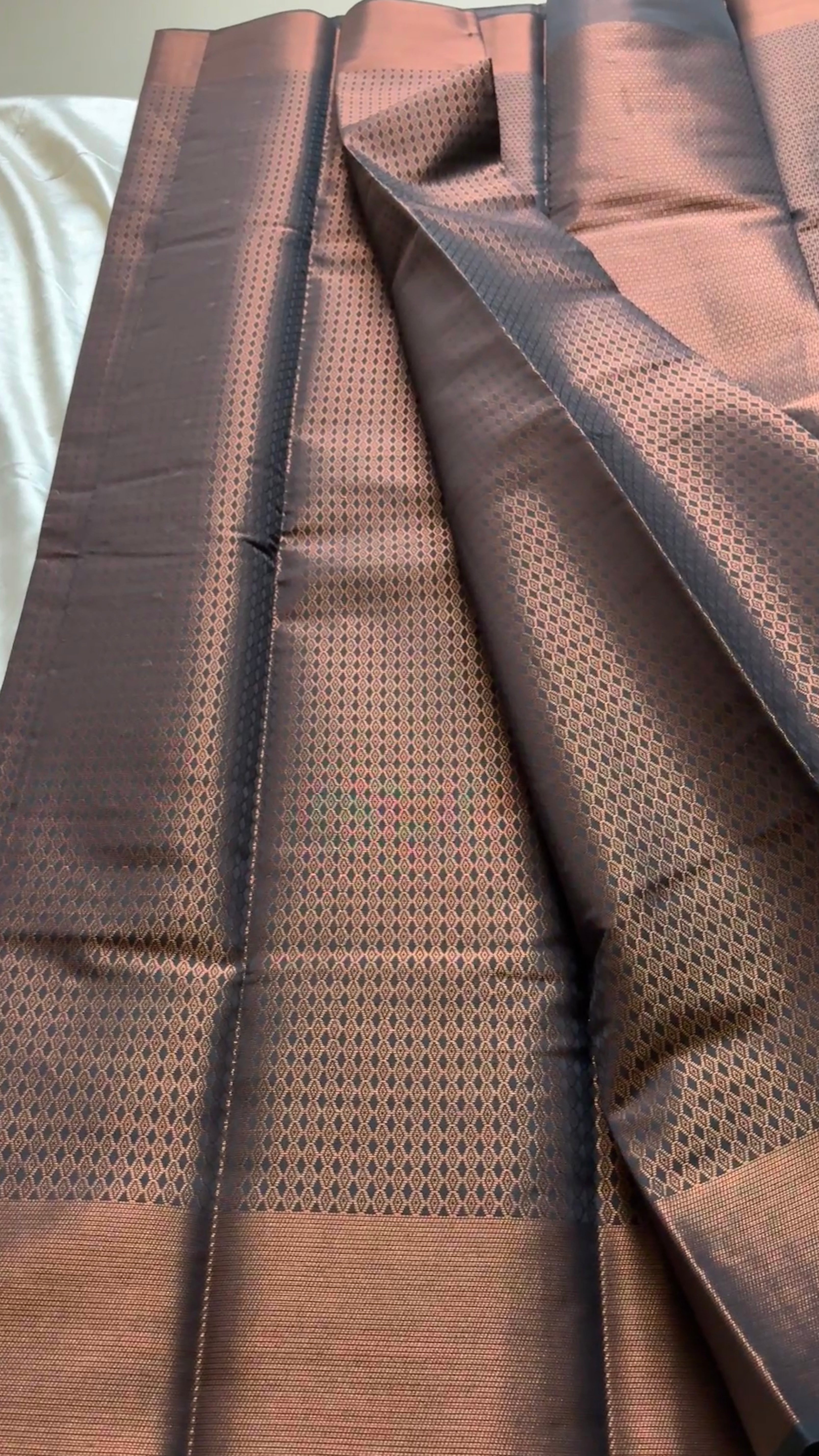 Brocade soft silk