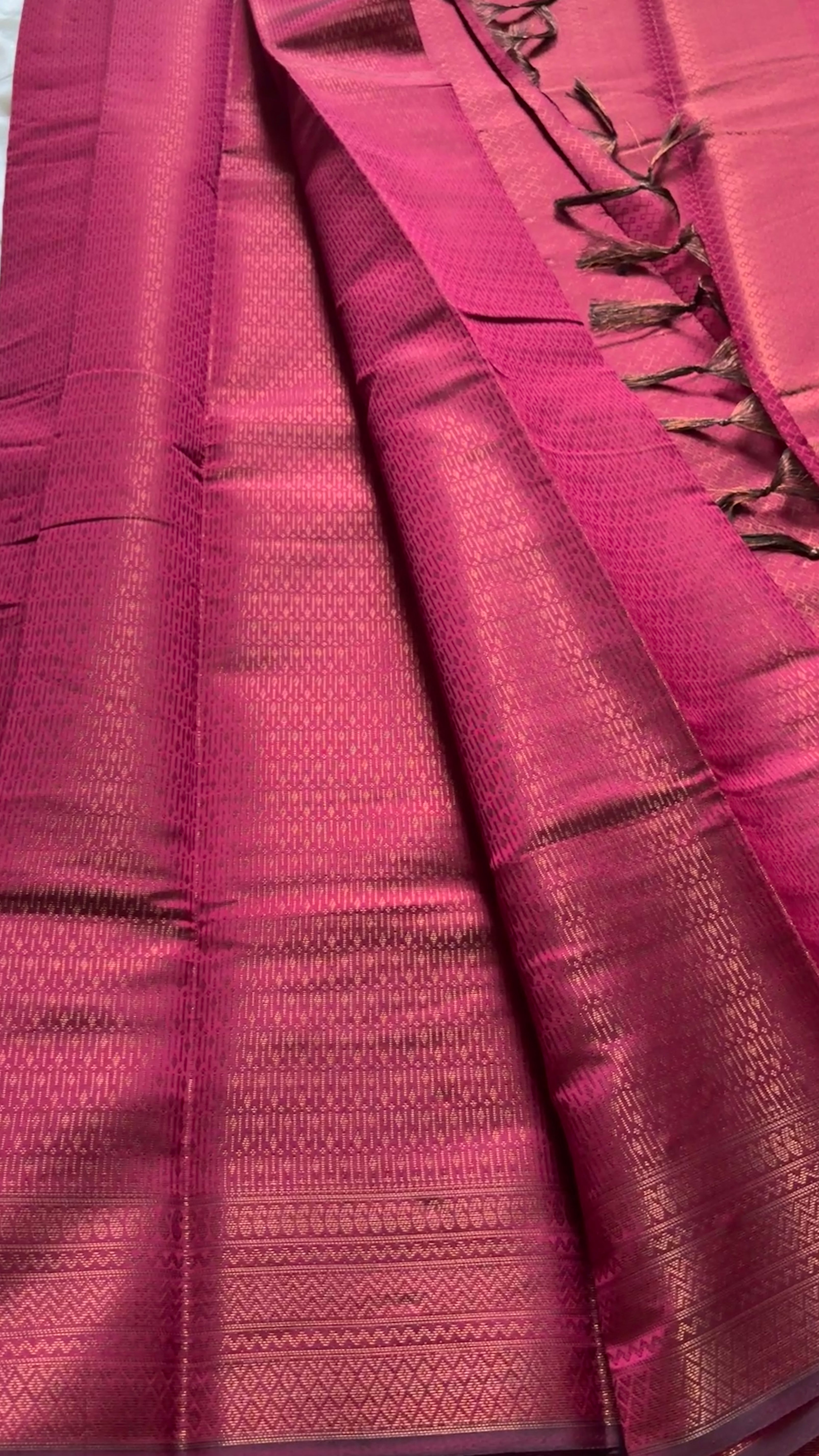 Brocade soft silk KR60