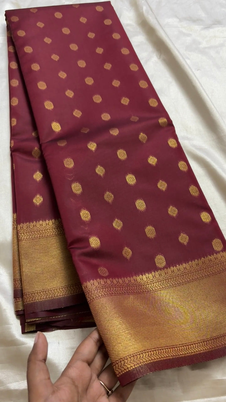 semi soft silk